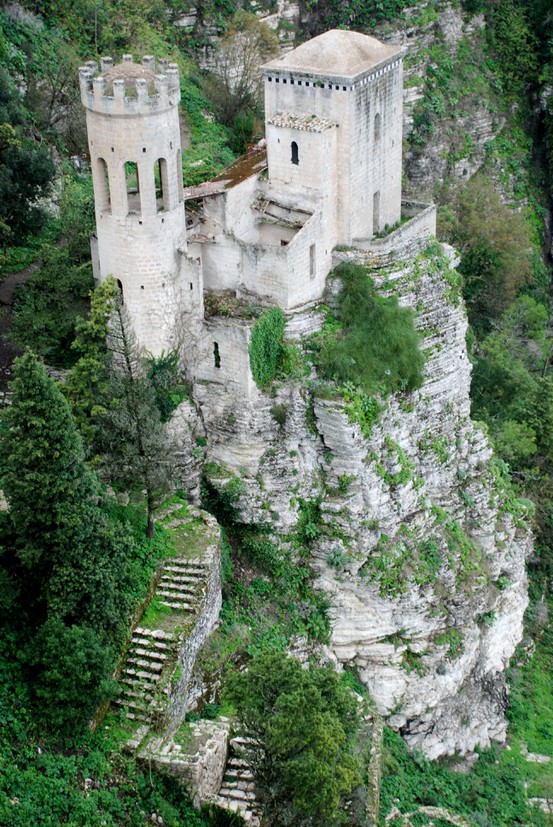 Photo:  Venus Castle in Erice, Sicily 